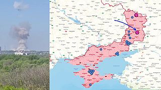 827. deň vojny v Ukrajine - celkový prehľad situácie