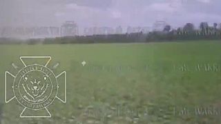 Operátori prieskumných dronov ruskej skupiny "Sever"