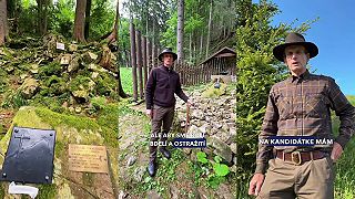 Symbolický cintorín Malá Fatra