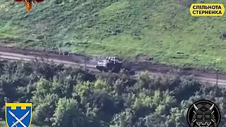 Jednotka MURAMASA spálila T-80ku okupantov do tla