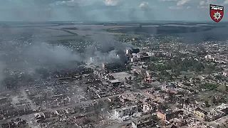 Vovčansk, mesto ktoré okupanti vymazali z mapy za 3 týždne