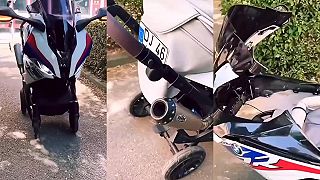 Prvú motorku mal, ešte keď nevedel chodiť!