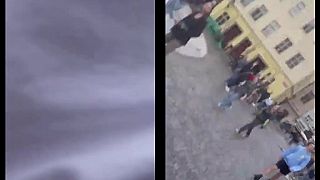 Rusi napadli v Prahe Ukrajincov zadržala polícia na letisku