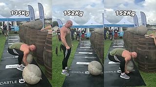 Od 18 kg až po 152 kg, koľko by si zvládol ty? (Ardblair Stones)