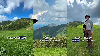 NP Mala Fatra a jej krásy. Snilovské sedlo