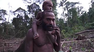 Pieseň izolovaného domorodého kmeňa Mamuna z Papuy-Novej Guiney