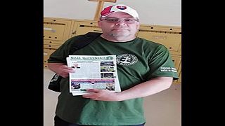 Benjamin Truban - Žiar nad Hronom - Kotleba - Ľudová strana Naše Slovensko