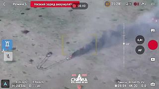 Okupant vyhorel v práci