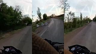 Logistika okupantov na každom kroku