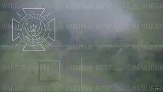 Nemecká húfnica PzH 2000 zničená 4km od ruských hraníc