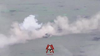Marder 1A3 vs FPV drony