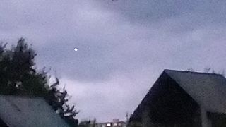 Nad sídliskom Ťahanovce v Košiciach sa pohybovalo UFO