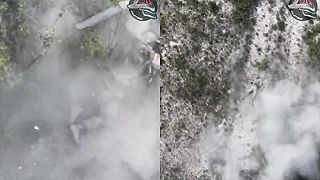Par nepríjemných zásahov dronmi