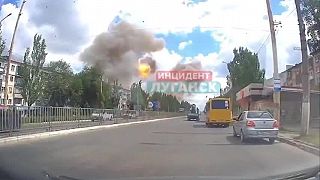 Ukrajina zasiahla obytnú štvrť v meste Luhansk raketami z USA