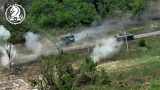 M2A2 Bradley urobil paštiku z posádky BTR-82A