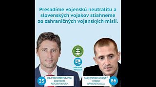 Branislav Ladický - Trenčín - Kotleba - Ľudová strana Naše Slovensko