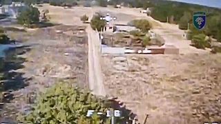Roj dronov si podal okupantských operátorov dronov