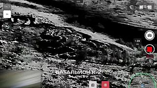 Prápor K-2 z 54. brigády a boj na blízko s okupantami