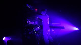 LMNC naživo na modulárny synth - viacero piesní