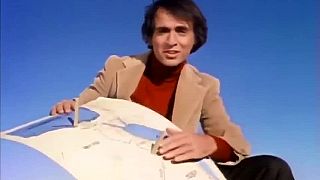 Vedec Carl Sagan vysvetľuje, ako už starovekí Gréci vedeli, že Zem nie je plochá