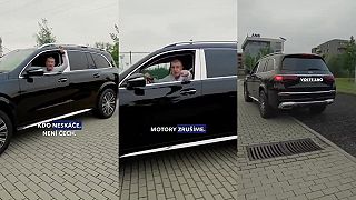 Slovák žijúci v zahraničí ukázal nové vozidlo