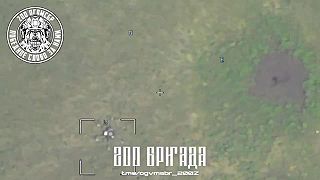 Ukážková likvidácia dronu Baba Yaga
