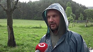 Medveď sa dostal do chlieva a zabil kozu. Ostatné zvieratá vystrašil tak, že ušl