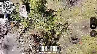 Ukro náckovia mali počas výsadku nečakanú návštevu
