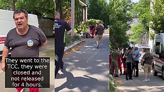 Ukrajinskí zdravotníci sa pobili s vojenskými komisármi