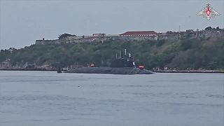 Fregata Admirál Gorškov a jadrová ponorka K-561 Kazaň dorazili na Kubu