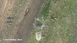 Okupantov preriedila mína