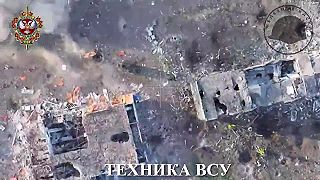 Ukrajinský šofér predviedol, ako sa dá prísť o americké MRAP vozidlo MaxxPro