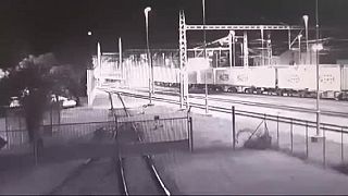 Zrážka vlaku RegioJet s nákladným vlakom v Pardubiciach