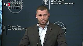 Tlačová konferencia Úradu vlády SR: Takto zmier nevyzerá. Nenávisť v Denníku N