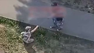 Ruska venčí svojho domáceho miláčika