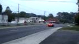 Toyota Supra - Flame