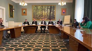 Lykožrútova kalamita v lokalite Čierny Balog. Tlačovka ministra