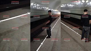 Moskovské metro s verejným WC