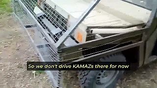 Golfový vozík zariadil trom dôstojníkom priepustku z vojny