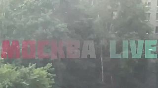 Jarná prehánka v Moskve