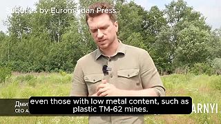 Dron ST-1 prináša revolúciu v odmínovaní