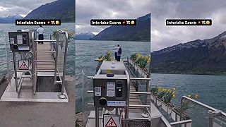 Nový biznis pri jazere v švajčiarskej obci Interlaken