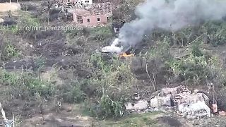 Ruský FPV dron zničil americké BVP M2A2 Bradley ODS-SA