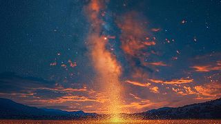 Sparks in the Night