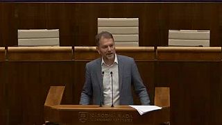 Matovič v NRSR Ako Fico rozkráda Slovensko