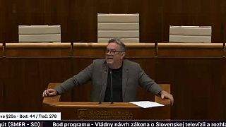 Jozef Pročko v NRSR o televizii a médiách