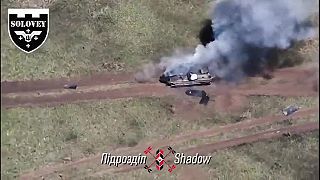 Blyatmobil BMP-čko rozobrtali FPV-čka
