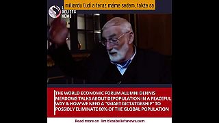 DENNIS MEADOWS HOVORÍ O DEPOPULÁCII