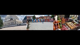 Prechádzka Jekaterinburgom