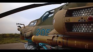 Bojový vrtuľník Mil Mi-28N „Havoc“